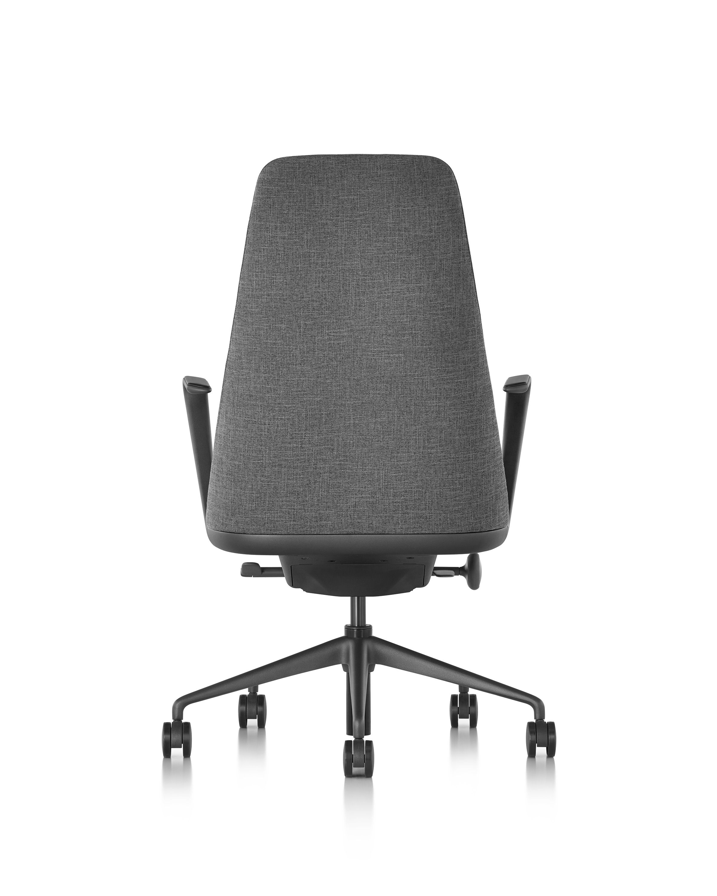 办公椅|现代真皮中班椅|办公家具|华体会体育官方在线官网家具|锥形大班椅